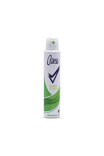 craess Chris Green Scent Deodorant Spray 48H Protection - 200ml