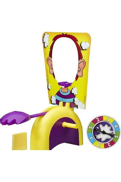 rexa Pie in the Face board game 26 cm x 26 cm x 8 cm