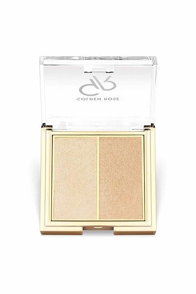 Golden Rose So Glow! Highlighter Duo 101 Starlight Dual Illuminator 2X3.2 g