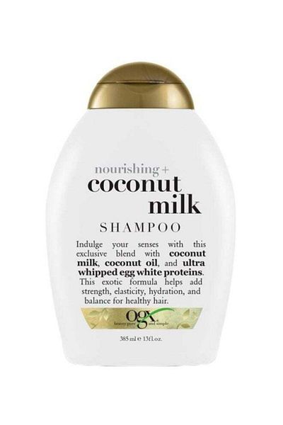 OGX Nourishing Coconut Milk Shampoo 385ml
