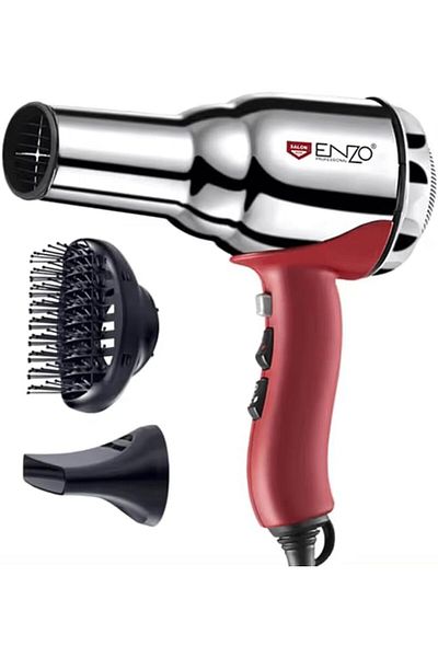 Enzo Professional ENZO EN-2997 2000W Steel Hair Dryer - Intl Version