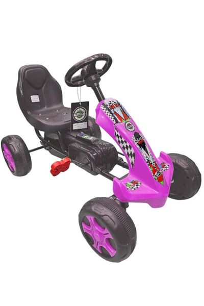 STAR5 Four-wheeled scooter with handles for mobility
