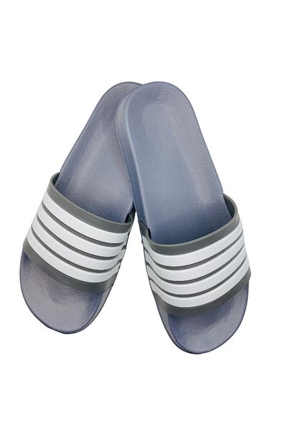 CRACOS Men's Outdoor Slippers, Grey, Size 40, 26 Centimeters