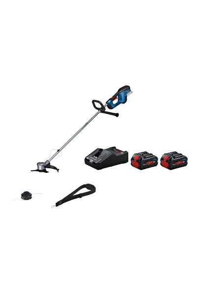 Bosch GFR 18V-23 Akülü Tırpan 2x8.0 Ah Akü Set