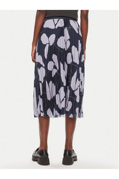 Tamaris Apparel Women's Pleated Skirt TAW0531 Navy Blue