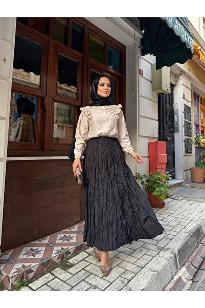 Enfa Tesettür Kraş Etek