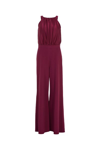 Swing Women's Jumpsuit 3AI00100 Burgundy