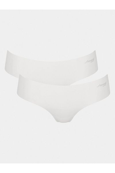 SLOGGI Set de 2 perechi de chiloți clasici Sloggi pentru femei 10214628 Ecru