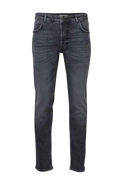Solid Men's Jeans 21107679 Gray
