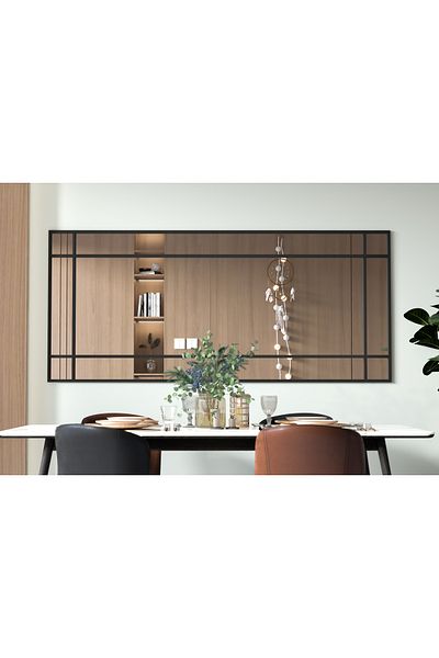 Marsah Home Ribera Rectangular Mirror 180x80 Cm