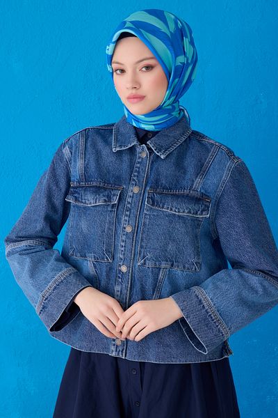 Belli Καθαρό Μεταξωτό Κασκόλ 4123D (Twill Silk) -54