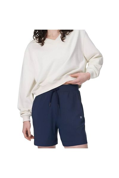 Sweaty Betty Explorer 5.5 Women's Blue Shorts