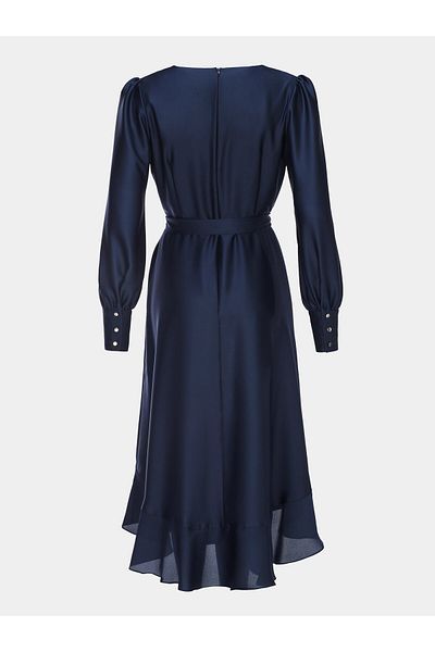 Swing Rochie de cocktail pentru femei 5AE29200 Albastru marin