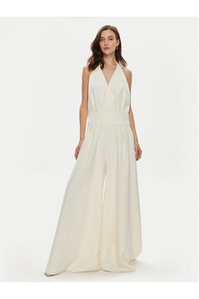Custommade Women's Jumpsuit 999425530 Ecru