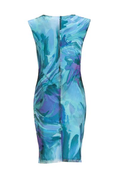 Swing Rochie de cocktail pentru femei 5AI21400 albastră
