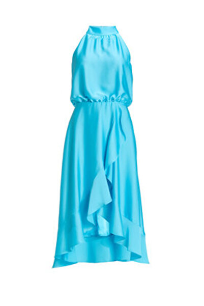 Swing Rochie de cocktail pentru femei 5AH04500 Albastră