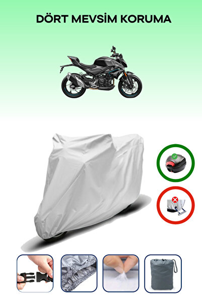 Breen CFmoto 450NK - Motorcycle Tarpaulin Waterproof and Durable Rear Bag