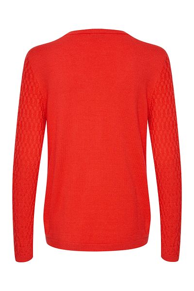 Cream Women's Cardigan 10611771 Red
