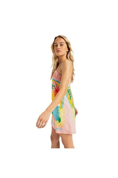 Roxy Atlas Playa Blanca Slip Dress Women's Dress Women's Dress Erjwd03860