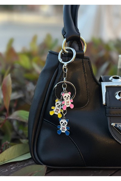 Nues زخرفة حقيبة الدب / سحر الحقيبة / سلسلة المفاتيح