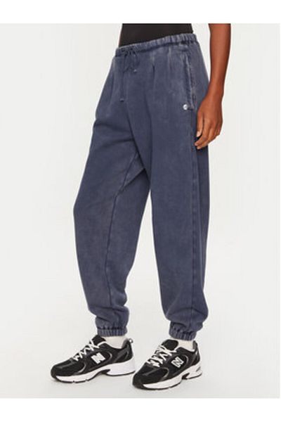 Deha Pantaloni de trening pentru femei C12165 bleumarin