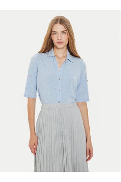 TATUUM Tricou damă cu imprimeu tatuaje T2409.080B Albastru deschis