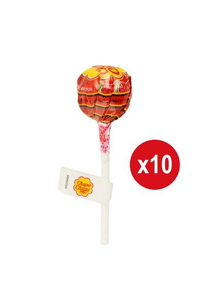 Chupa Chups Lollipops 10pouches 12gr, X 16pcs
