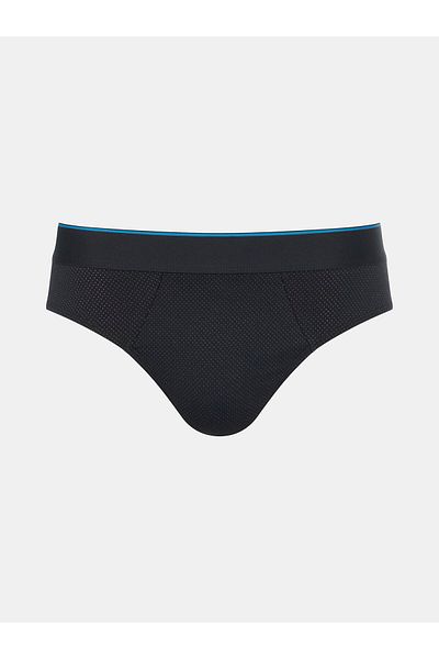 SLOGGI Set bărbătesc de 4 perechi de chiloți 10216184 Negru, Albastru