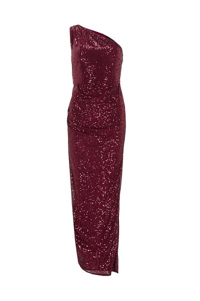 Swing Women's Evening Dress 5AI09800 Burgundy