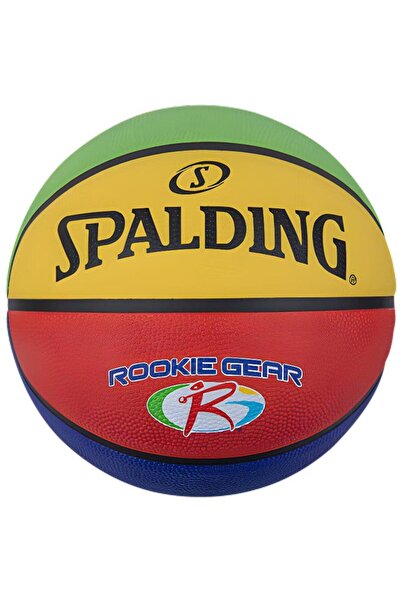 SPALDING Basketbol Topu 2021 Rookie Gear Multi Color Size:5 (84395Z)