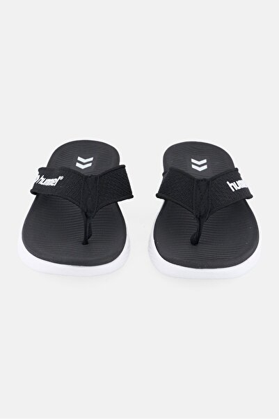 hummel Kids Boy Slip On Flip Flop Slippers, Black