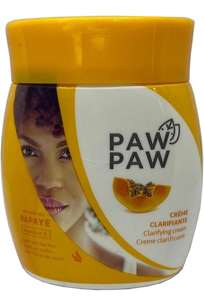 Paw Paw Clarifying Cream - Papaya - 4 oz (Pack of 3)