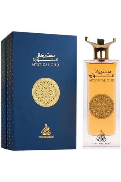 Oud Khaleeji MYSTICAL OUD 100ml Perfume EDP - A Mystical Blend of Opulence, Elegance, and Enchanting