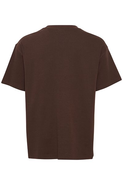 Solid Men's T-Shirt 21107307 Brown