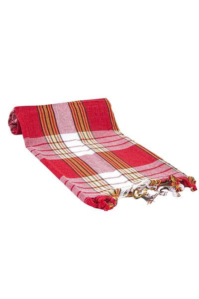 Minteks Baie Clasică Roșie Peshtemal 80x170 Cm Producător: Acasă