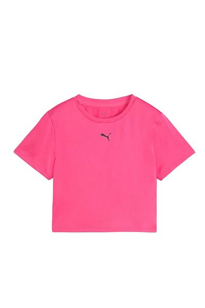 Puma Tad Essential Baby Women's Pink Running T-Shirt Women's Running T-Shirt 52589499