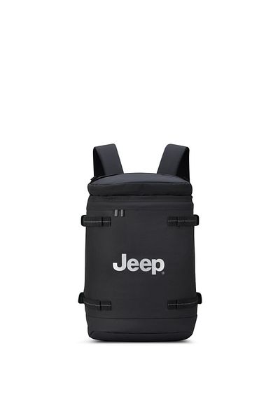 Delsey JEEP 17Inch Backpack Black