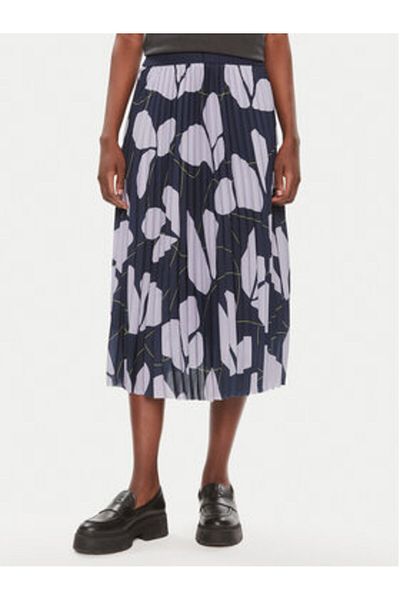 Tamaris Apparel Women's Pleated Skirt TAW0531 Navy Blue