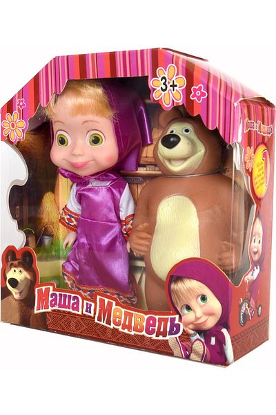 ferman's home Masha and the Bear
