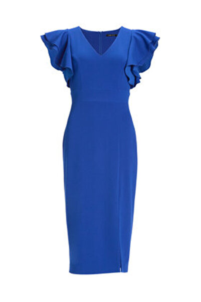 Swing Rochie de cocktail pentru femei 5AI18400 albastră