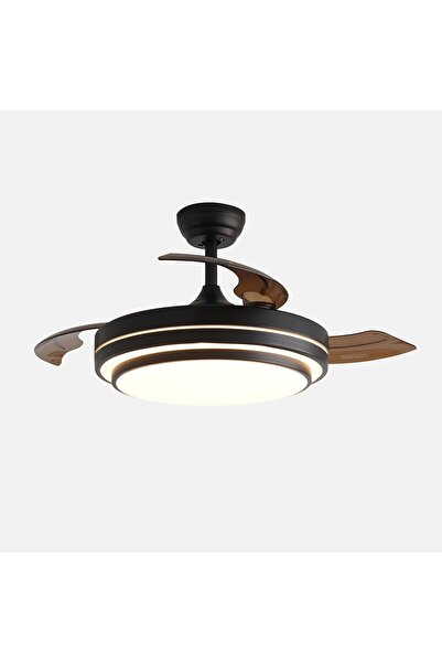 Genel Markalar Vespero Bakır Motor 106cm Kumandalı Led Tavan Vantilatörü