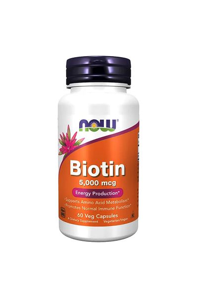 Now Biotin 5000mcg