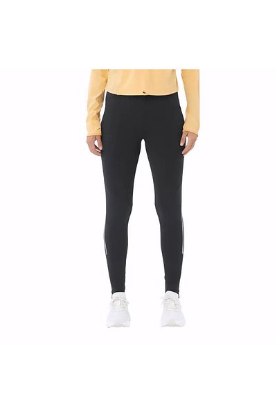 Salomon Sense Stow Tights Women Black Running Tights Women's Running Tights Lc2436900