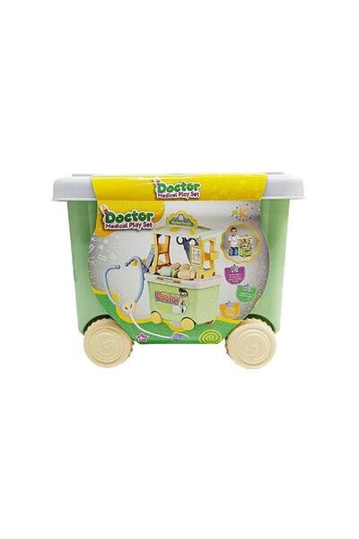 toysclub JRK DEMONTE DOKTOR ARABASI SET
