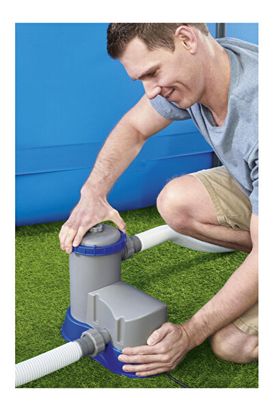 BESTWAY Flowclear Filter Pump 1500Gal -26-58389