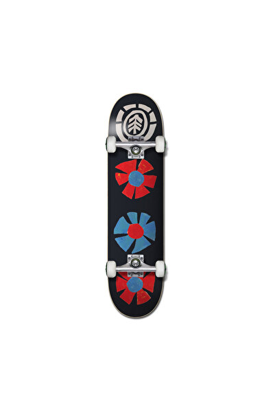 Element 7,75 Day Flower Unisex Skateboard Complete Set UNISEX SKATEBOARD COMP...