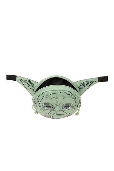 Eastpak Star Wars Yoda Unisex Green Waist Bag