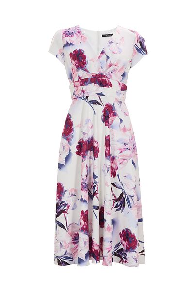 Swing Women's Cocktail Dress 5AI12700 Colorful