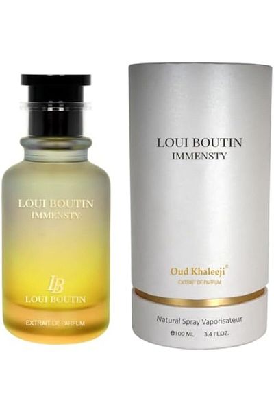 Oud Khaleeji LOUI BOUTIN IMMENSTY EDP 100ml Perfume - An Immersive Blend of Opulence, Allure, and Ca
