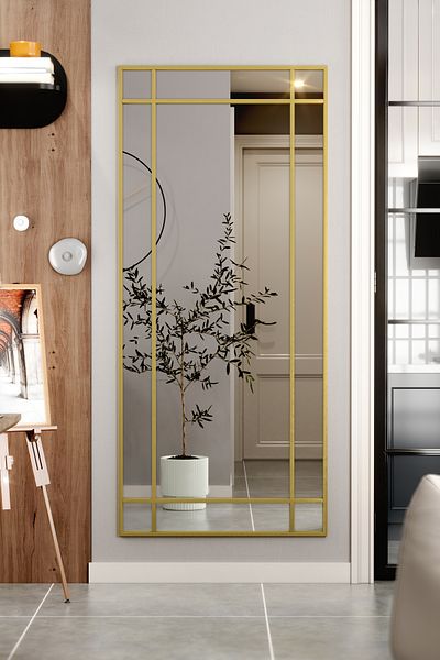 Marsah Home Oglinda dreptunghiulara Ribera 180x80 Cm